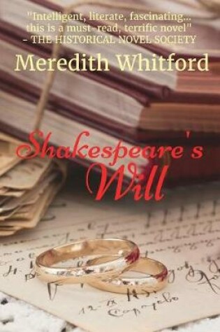 Cover of Shakespeare's Will