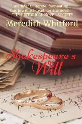 Book cover for Shakespeare's Will