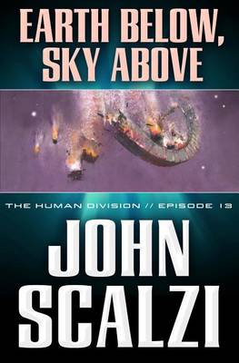 Book cover for Earth Below, Sky Above