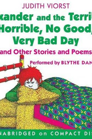 Cover of Alexander And The Terrible, Horrible, No Good, Very Bad Day U