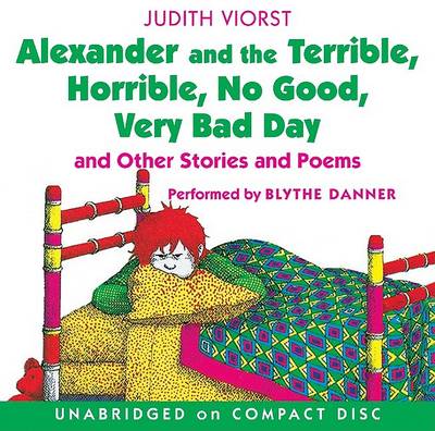 Book cover for Alexander And The Terrible, Horrible, No Good, Very Bad Day U