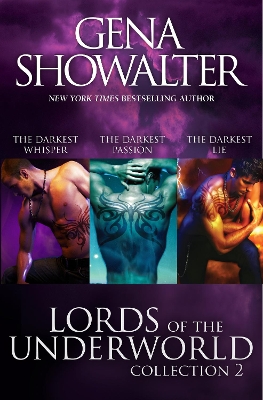 Book cover for Lords Of The Underworld Bundle #2/The Darkest Whisper/The Darkest Passion/The Darkest Lie