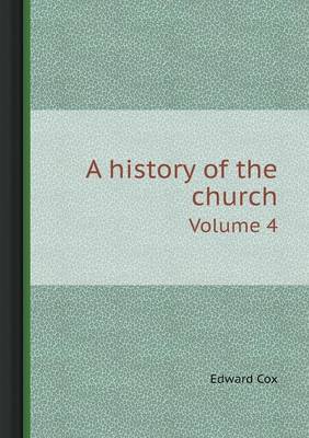 Book cover for A History of the Church Volume 4