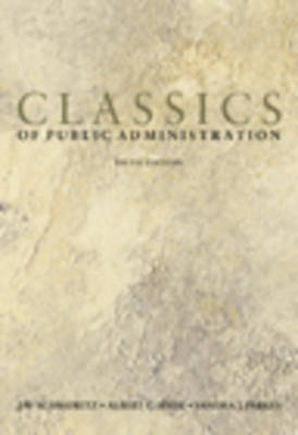 Book cover for Classics Publ Admin 5e