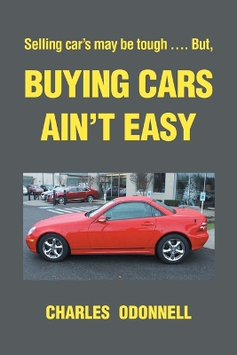 Book cover for Buying Cars Ain't Easy