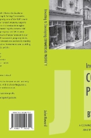 Cover of Investing & Developing Commercial Property