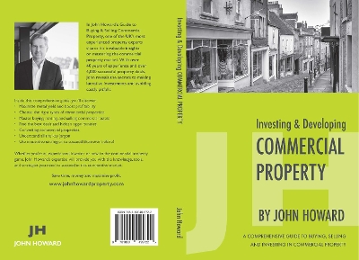 Book cover for Investing & Developing Commercial Property