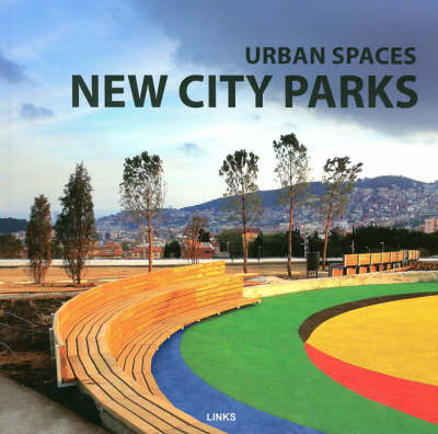 Book cover for New City Parks