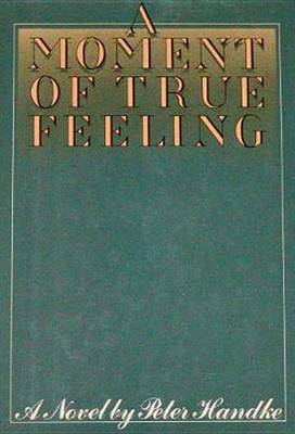 Book cover for Moment of True Feeling