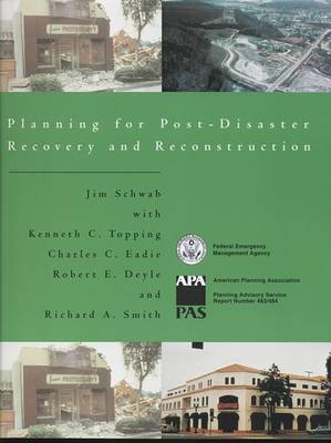 Book cover for Planning for Post-Disaster Recovery and Reconstruction