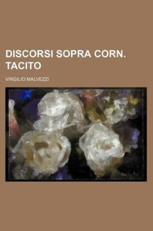 Cover of Discorsi Sopra Corn. Tacito