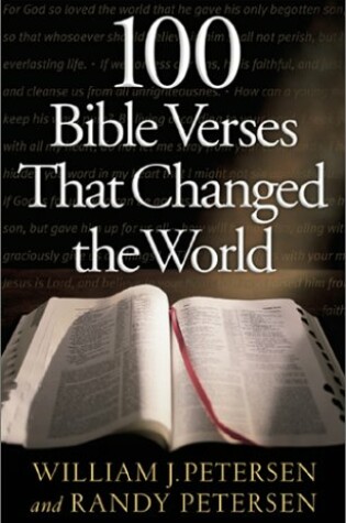 Cover of 100 Bible Verses That Changed the World