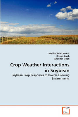 Book cover for Crop Weather Interactions in Soybean