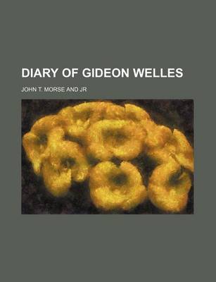 Book cover for Diary of Gideon Welles