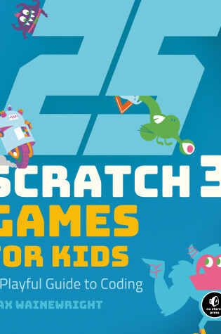 Cover of 25 Scratch Games For Kids