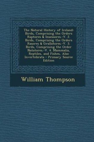 Cover of The Natural History of Ireland