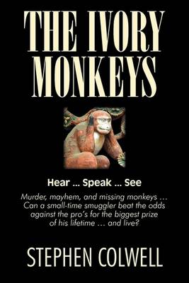 Book cover for The Ivory Monkeys