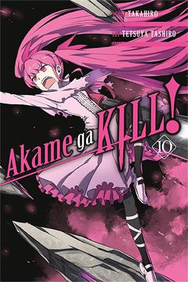 Book cover for Akame Ga Kill!, Vol. 10