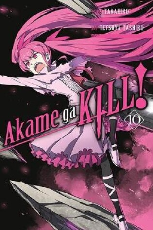 Cover of Akame ga KILL!, Vol. 10