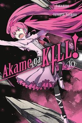 Book cover for Akame ga KILL!, Vol. 10