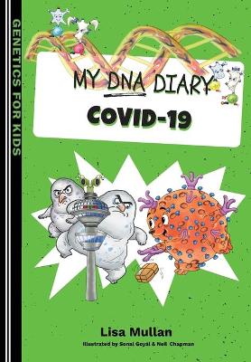 Book cover for My DNA Diary: Covid-19