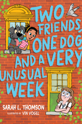Cover of Two Friends, One Dog, and a Very Unusual Week