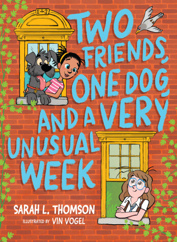 Book cover for Two Friends, One Dog, and a Very Unusual Week
