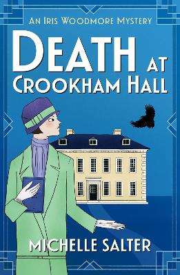 Book cover for Death at Crookham Hall