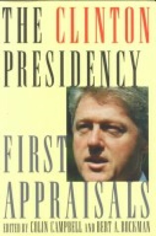 Cover of The Clinton Presidency