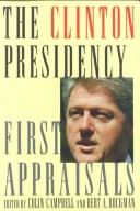 Book cover for The Clinton Presidency