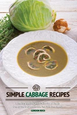 Book cover for Simple Cabbage Recipes