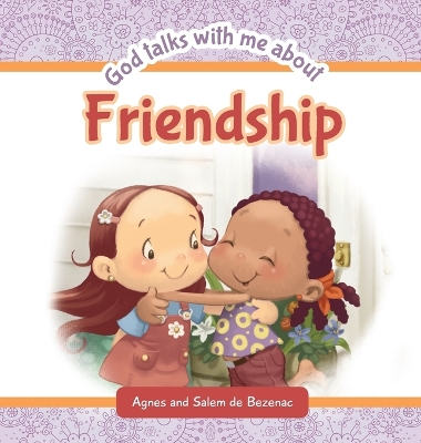 Book cover for God Talks with Me About Friendship