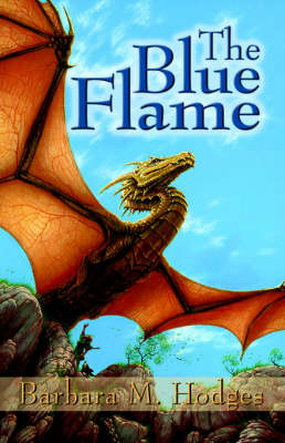 Book cover for The Blue Flame