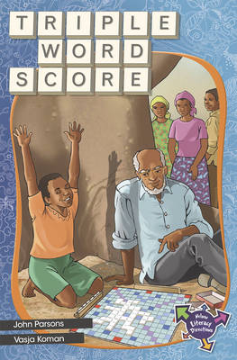 Book cover for Triple Word Score