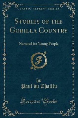 Cover of Stories of the Gorilla Country