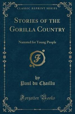 Book cover for Stories of the Gorilla Country