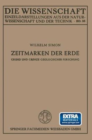 Cover of Zeitmarken der Erde