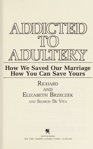 Book cover for Addicted to Adultery