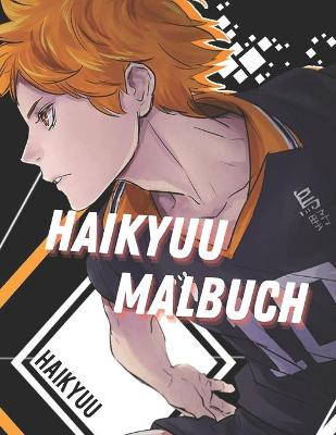 Book cover for Haikyuu Malbuch