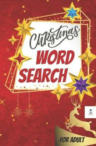 Cover of ChRistmas WORD SEARCH FOR ADULT