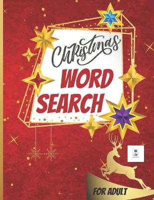 Cover of ChRistmas WORD SEARCH FOR ADULT