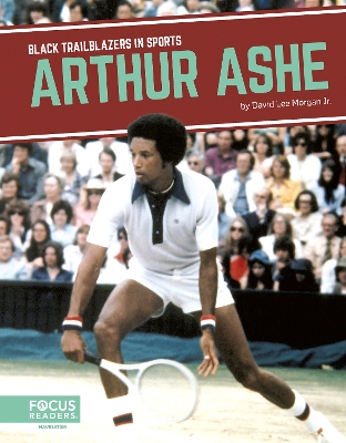Book cover for Arthur Ashe