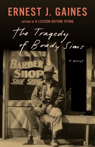 Book cover for The Tragedy of Brady Sims