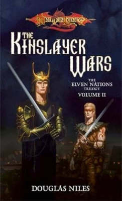 Book cover for Kinslayer Wars