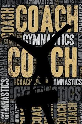 Book cover for Mens Gymnastics Coach Journal