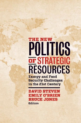 Book cover for The New Politics of Strategic Resources