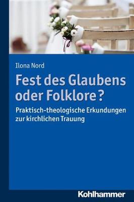 Book cover for Fest Des Glaubens Oder Folklore?