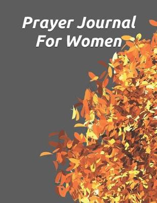 Book cover for Prayer Journal For Women