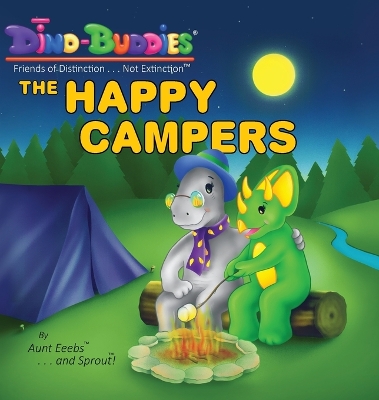 Book cover for The Happy Campers