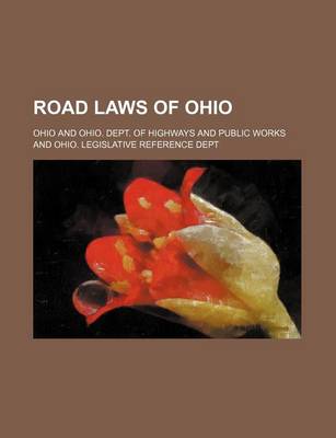 Book cover for Road Laws of Ohio